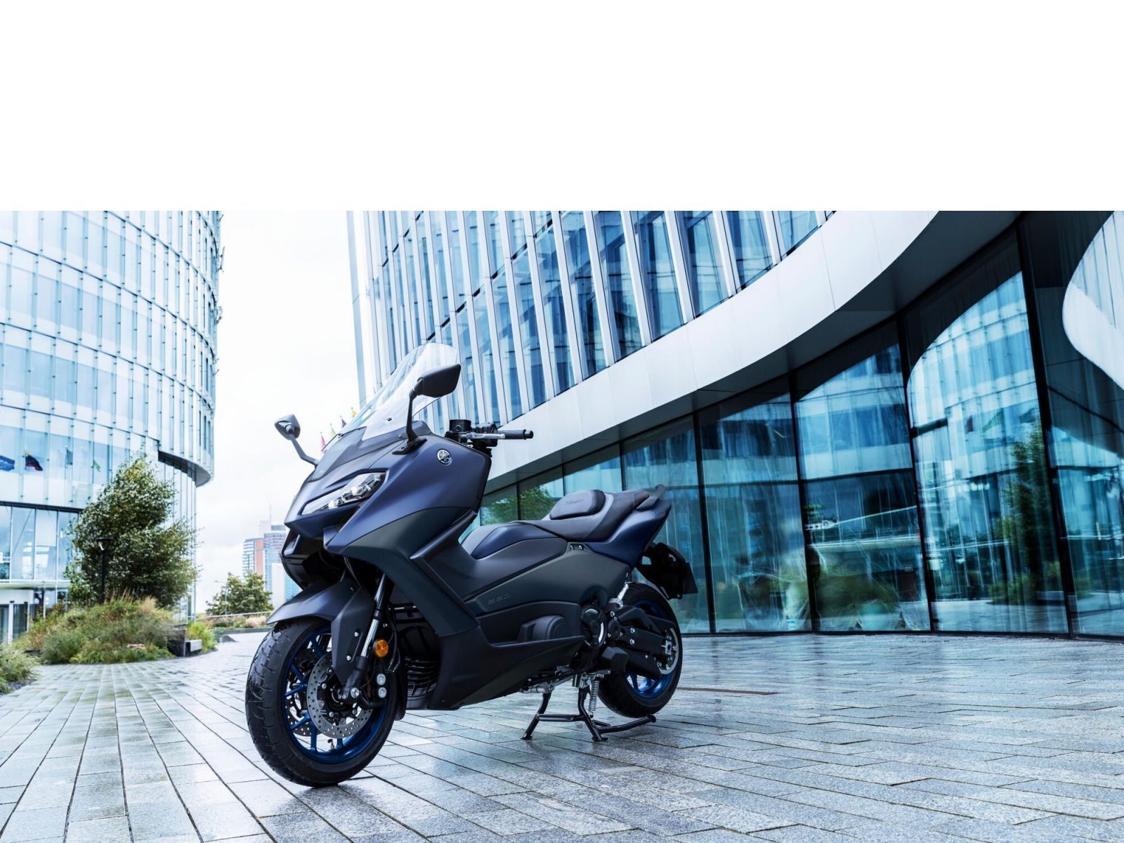 Скутер Yamaha TMax - Icon Blue '2023
